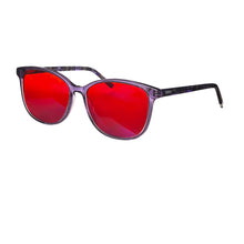 Load image into Gallery viewer, Red Glasses for Women Orange Gaming Glasses Blue Light Filter Computer Work Glasses Red Lenses Acetate Y2k Glasses for Women