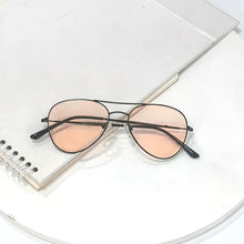 Load image into Gallery viewer, SHINU FL-41 Migraine Glasses Pink Tint 73% Light Transmittance All Day Wear Photophobia Relief Computer Glasses for Women Men