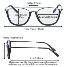 Загрузить изображение в средство просмотра галереи, Multifocal Grade Glasses Near and Far Progressive Multifocal Reading Glasses Men Women Copy Wood Frame Custom Prescription