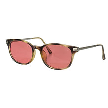 Load image into Gallery viewer, SHINU FL-41 Migraine Glasses Women Photochromic Sunglasses Purple Color Glasses for Photophobia Eye Strain Tr90 Frame 138mm