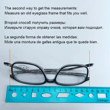 Load image into Gallery viewer, PA11 Cat Eye Reading Glasses Women Smart Blue Light Filter Yellow Lens Only Blocks Harmful Blue Light Energetic All Day Long