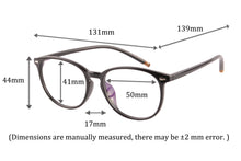 Загрузить изображение в средство просмотра галереи, Women's Anti Blue Light Progressive Multifocal Reading Glasses Blue Light Blocking Computer Glasses Myopia Eyeglasses D053