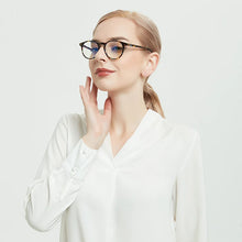 Загрузить изображение в средство просмотра галереи, SHINU Multifocal Grade Glasses Near and Far Reading Glasses Women Presbyopic Glasses Woman Acetate Frame Prescription Lenses