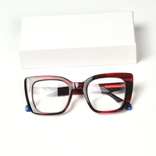 Загрузить изображение в средство просмотра галереи, SHINU Glasses Women Acetate Frame for Women Progressive Multifocal Reading Glasses with Diopter Myopia Prescription Glasses