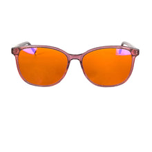 Load image into Gallery viewer, Red Glasses for Women Orange Gaming Glasses Blue Light Filter Computer Work Glasses Red Lenses Acetate Y2k Glasses for Women