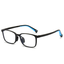 Carregar imagem no visualizador da galeria, Square Shape Kids Glasses Blue Light Blocking Glasses Children with Hyperopia and Amblyopia Prescription Glasses 129mm Wide