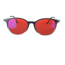 Load image into Gallery viewer, SHINU Orange Lens Gaming Glasses Blue Light Blocking Glasses Women Computer Glasses Yellow Lens Driving Glasses