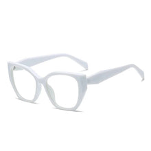 Загрузить изображение в средство просмотра галереи, Fashion Anti-blue Light Glasses Women Computer Glasses Frame Retro Prescription Multifocal Glasses Single Vision Myopia