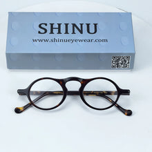 Load image into Gallery viewer, Prescription Glasses Men Women Boutique Unique Acetate Eyeglass Frame Custom As Buyer Prescription High Quality Frames 5 Model