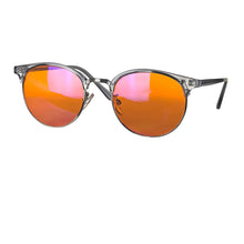 Загрузить изображение в средство просмотра галереи, SHINU Anti Blue Light Glasses Women Luxry Brand Eyewear Red Lenses To Better Sleep Orange for Gaming or Work Yellow Night Vision