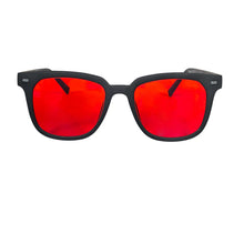 Загрузить изображение в средство просмотра галереи, SHINU Good Sleep Blue Light Blocking Glasses Men Red Lenses for Better Sleep Orange Yellow for Long Time Working with Bluelight