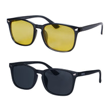 Загрузить изображение в средство просмотра галереи, SHINU Polarized Sunglasses Men Womem Outdoor Sunglasses Night Driving Glasses Two Glasses A Lot One for Daytime One for Night