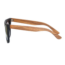 Загрузить изображение в средство просмотра галереи, SHINU polarised sunglasses for men ebony wood sunglasses for men high quality polarized pear wooden handmade glasses for men