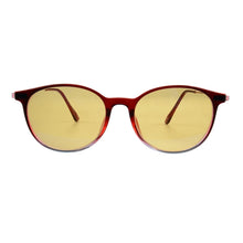 Load image into Gallery viewer, SHINU Orange Lens Gaming Glasses Blue Light Blocking Glasses Women Computer Glasses Yellow Lens Driving Glasses