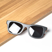 Загрузить изображение в средство просмотра галереи, original polarized fishing glasses rainbow wood sunglasses Men's Sunglasses Polarized sunglasses women sakteboard wood handmade