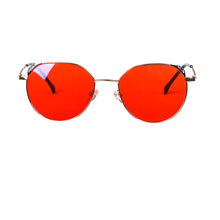 Загрузить изображение в средство просмотра галереи, SHINU хороший сон, синий свет, блокирующие очки, мужские красные линзы, анти-зеленый свет, устраняют напряжение глаз, очки Bluelight 372