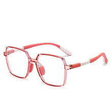 Загрузить изображение в средство просмотра галереи, Blue Light Blocking Computer Glasses for Kids Square Shape Fashion Glasses Myopia Presbyopia Prescription Glasses for Boy Gril