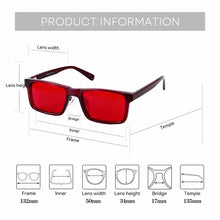 Load image into Gallery viewer, SHUNU Anti Blue and Green Light At Nighttime Better Sleep Glasses Acetate Frame Men Prescription Glasses Improve Insomnia