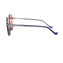 Load image into Gallery viewer, Orange Gaming Glasses Blue Light Filter Computer Work Glasses Red Lenses Red Glasses for Women RGA093