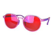 Carregar imagem no visualizador da galeria, SHINU Sleep Better Glasses with Red Lens Blue Light Blocking Eyewear for Computer Reading Glasses Women