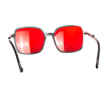 Load image into Gallery viewer, Orange Gaming Glasses Blue Light Filter Computer Work Glasses Red Lenses Red Glasses for Women RGA093