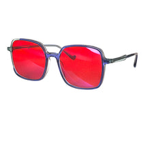 Load image into Gallery viewer, Orange Gaming Glasses Blue Light Filter Computer Work Glasses Red Lenses Red Glasses for Women RGA093