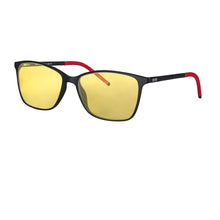 Load image into Gallery viewer, Blue light blocking Computer GLasses Women Red lenses 100% blocking for good sleep Orange lenses 99% long time with blue light