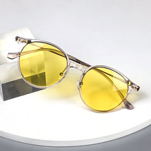 Загрузить изображение в средство просмотра галереи, SHINU Better Sleep Glasses Titanium Leg TR90 Frame Red Lenses 99% Blue Light Blocking