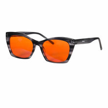 Load image into Gallery viewer, Reading Glasses Men for Distance and Near Glasses Acetate Frame Red Lens Eliminate Eye Strain