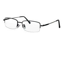 Загрузить изображение в средство просмотра галереи, Prescription Glasses Men Half Frame Metal Glasses Myopia Lens with Astigmatism Photochromic Lens Nearsighted Glasses for Men