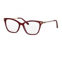 Загрузить изображение в средство просмотра галереи, SHINU Blue Light Blocking Computer Glasses Women Frame for Reading Gaming Red Orange Eyeglasses