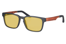 Загрузить изображение в средство просмотра галереи, Red Lens Computer Glasses Acetate Frame Men Light Blue Blocking Eyeglasses Sleep Better