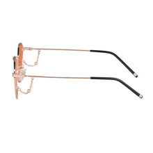 Загрузить изображение в средство просмотра галереи, SHINU Women Glasses Anti Blue Light Orange Lenses for Computer Red Lenses Glasses To Sleep Better Clear Prescription Glasses