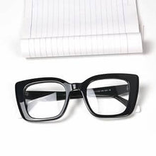 Load image into Gallery viewer, SHINU Acetate Frame for Reading Glasses Students Eyeglasses Looking Far Gaming Glasses