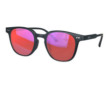 Load image into Gallery viewer, SHINU Red Lens Glasses Women Sleep Better Blue Light Blocking Glasses for Long Screen Time Orange Lens Glasses Gaming Eyewear