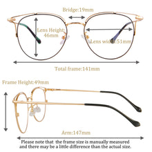 Load image into Gallery viewer, Anti Blue Light Glasses with Red Tinted Lenses Better Sleep Red Lens Filter Glasses Red Eye Lens 11138