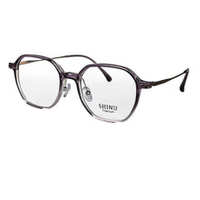 Load image into Gallery viewer, SHINU Optical Lenses with Intelligent Progressive Multifocal Lenses Photochromic Glasses for Men Frame T1032