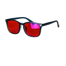 Load image into Gallery viewer, Blue and Green Wavelength Blocking Glasses Disruptive Light Blocking Glasses for Better Sleep Eliminate Eye Strain SH068RD
