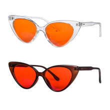 Загрузить изображение в средство просмотра галереи, Women’s Glasses Computer Glasses Light Blue Eyeglasses 99% Blocking for Game Long Time Jobs