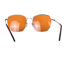 Carregar imagem no visualizador da galeria, Block Blue Light Glasses Men Better Sleep Orange Lens Glasses for Working with Computer Gaming Glasses