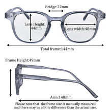 Загрузить изображение в средство просмотра галереи, SHINU Men Orange Lenses for Working Gaming Red Lens for Sleep Better Glasses Male Blue Light Blocking Glasses