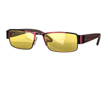 Carregar imagem no visualizador da galeria, SHINU Red Lens Glasses Sleep Better Anti Blue Light Polarized Yellow Driving Night Vision Glasses