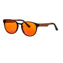 Загрузить изображение в средство просмотра галереи, SHINU Acetate Frame for Reading Glasses Orange Lens Gaming Eyeglasses Red Lens Blue Ray Blocking Glasses