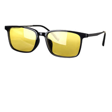 Carregar imagem no visualizador da galeria, SHINU Titanium Glasses Blue Light Filters Glasses Red Lens Glasses Sleep Better Glasses
