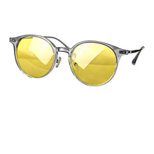 Загрузить изображение в средство просмотра галереи, SHINU Better Sleep Glasses Titanium Leg TR90 Frame Red Lenses 99% Blue Light Blocking