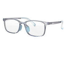 Загрузить изображение в средство просмотра галереи, SHINU Square Shape Kids Glasses Blue Light Blocking Glasses Children Glasses 129mm Wide Red Lenses