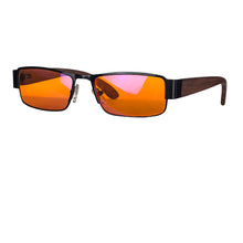 Carregar imagem no visualizador da galeria, SHINU Red Lens Glasses Sleep Better Anti Blue Light Polarized Yellow Driving Night Vision Glasses