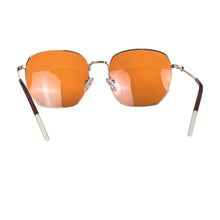 Carregar imagem no visualizador da galeria, Block Blue Light Glasses Men Better Sleep Orange Lens Glasses for Working with Computer Gaming Glasses