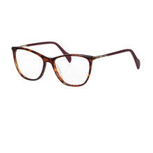 Load image into Gallery viewer, Aectate Glasses Women Anti Blue Light Red Lens Computer Glasses for Good Sleep Orange for Long Time RD153