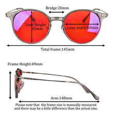 Carregar imagem no visualizador da galeria, SHINU Titanium Glasses Women Red Lens Glasses Anti Blue Light To Sleep Better Glasses